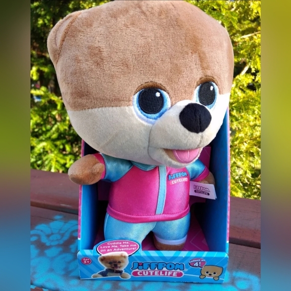 JiffPom CuteLife Plush All Star Outfit - Picture 1 of 3